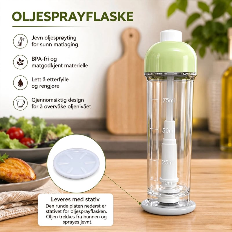Ultra Fine Cooking Oil Spray Bottle