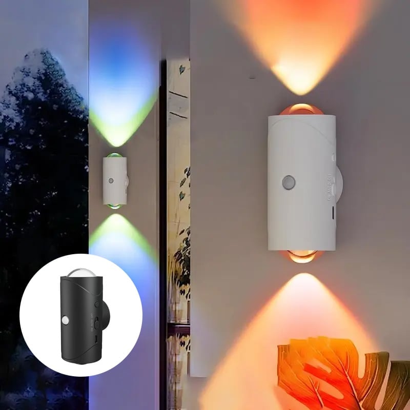 Sakerplus RGB Nattlys med Bevegelsessensor