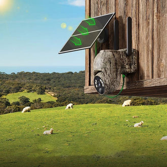 Kamuflasje Solcellekamera