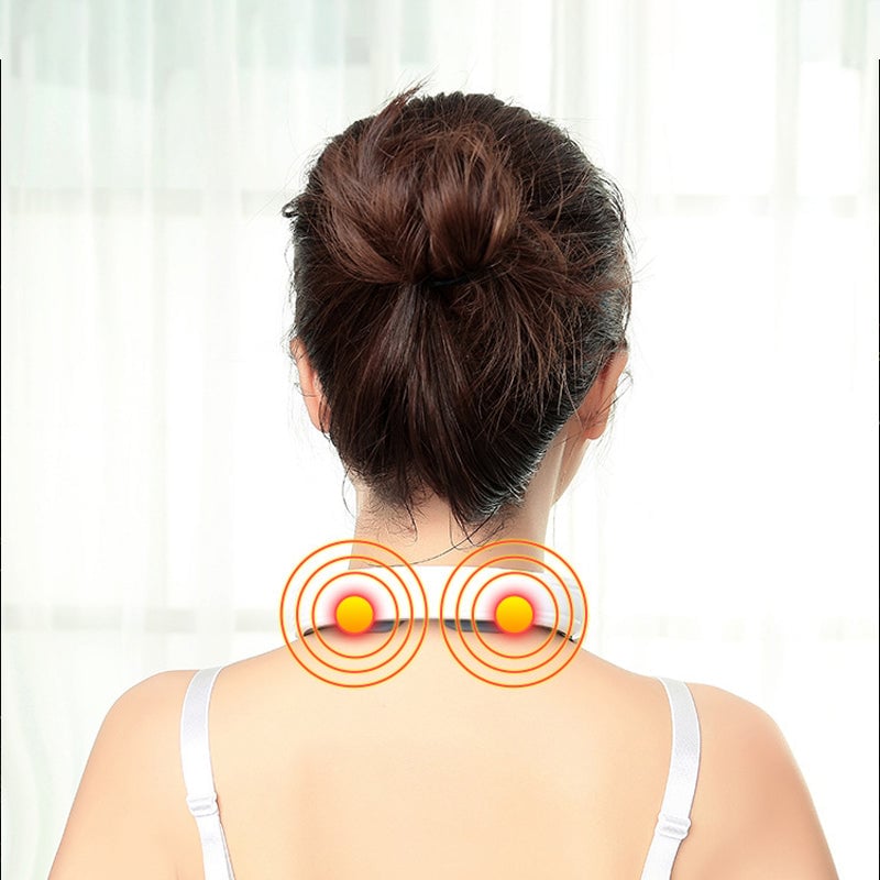 Massasjeinstrument for Nakkeryggrad