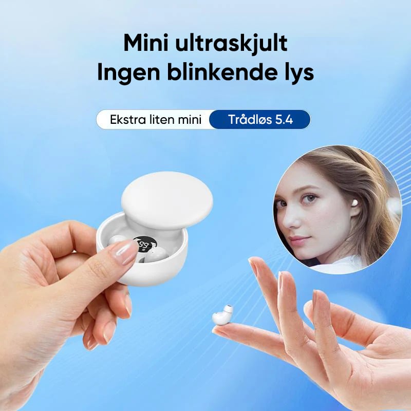 Mini Bluetooth In-Ear Ørepropper