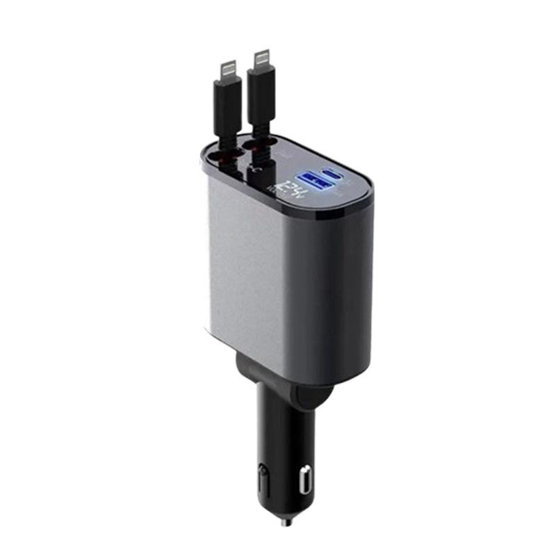 4-i-1 Teleskopisk Biladapter