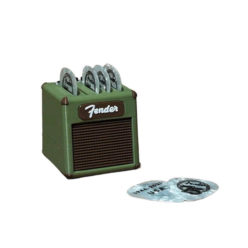 Mini Gitarforsterker Plekterholder