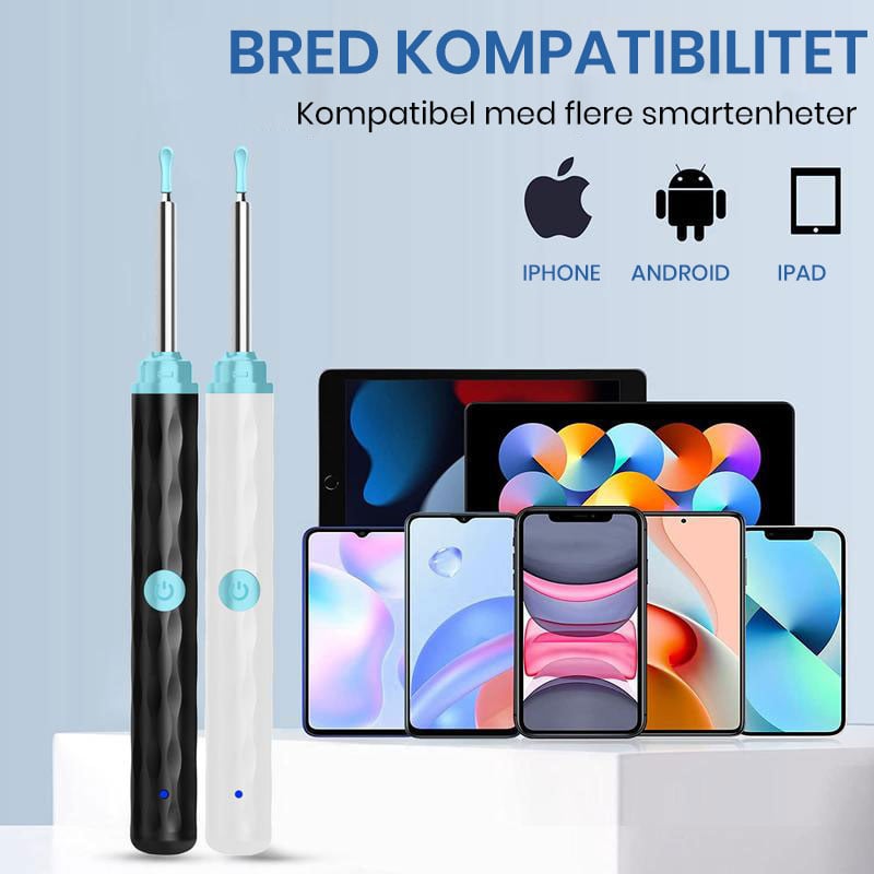 Smart Visuell Ørerenser med Kamera