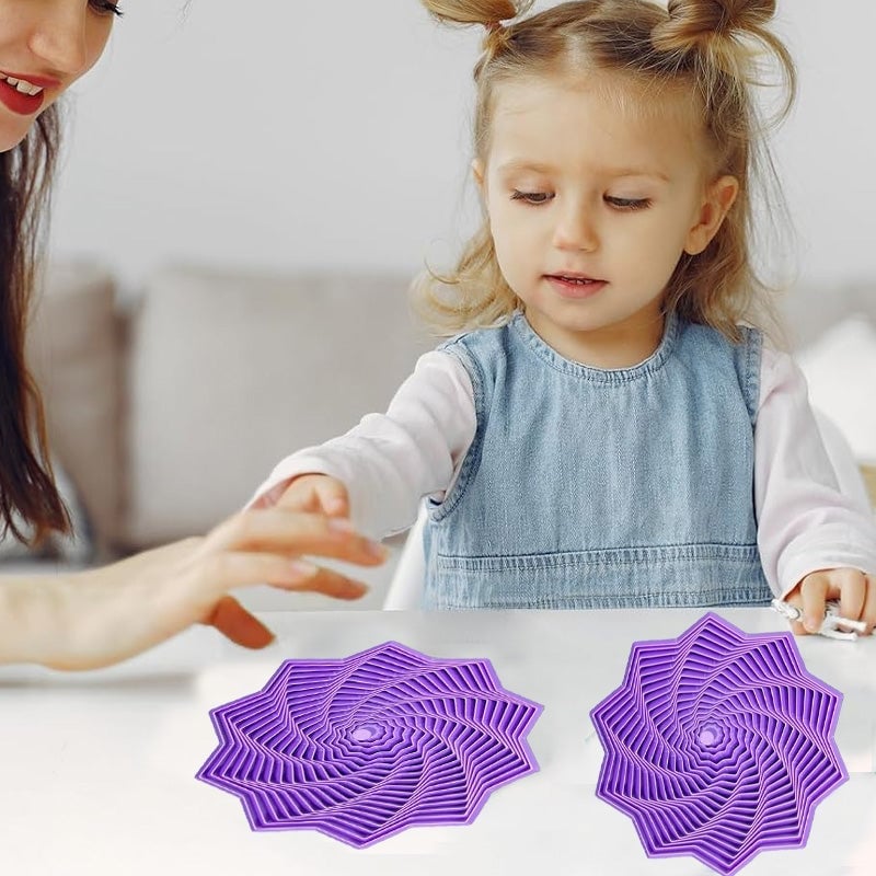 3D-printet Håndholdt Stjerne Sensorisk Fidget-Leke