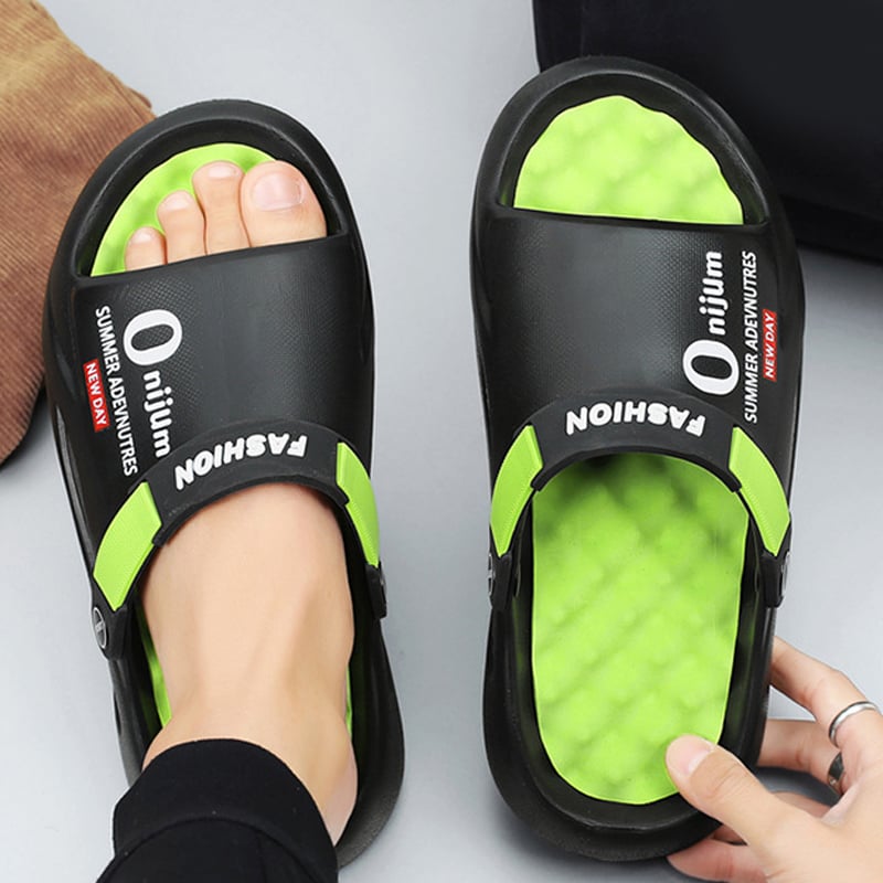 Sklisikre Sommersandaler for Menn