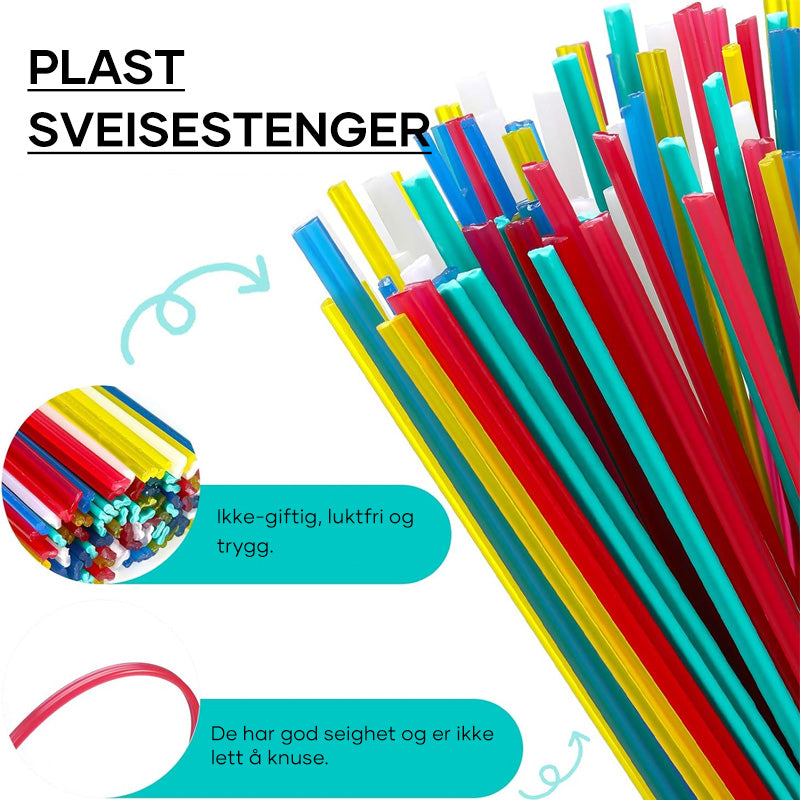 PP støtfanger plast sveisestang