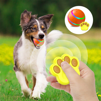 Interaktiv fjernstyrt LED-leketøyball