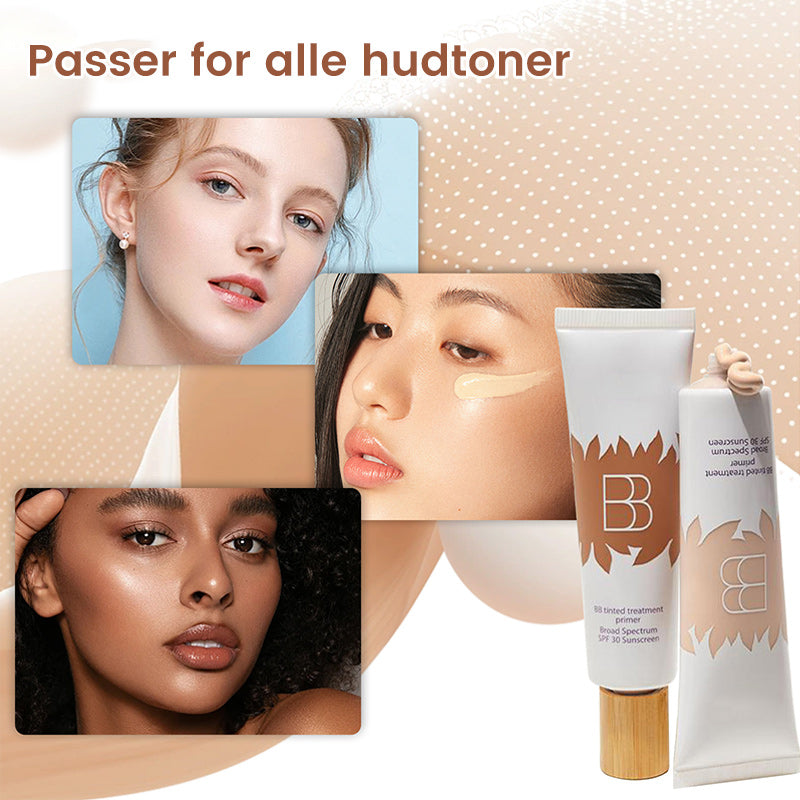 Concealer vanntett og svettebestandig flytende foundation