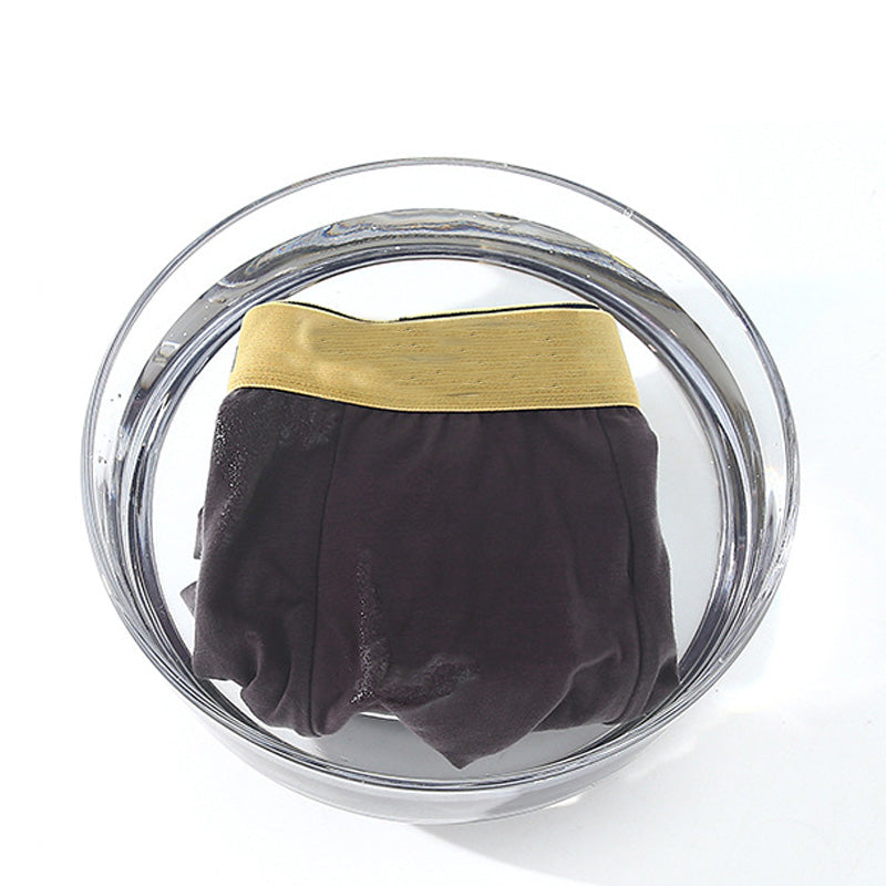 Løs pustende boxershorts for menn