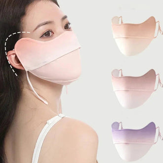 3D-Ansiktsmaske med Beskyttelse for Øyekroken