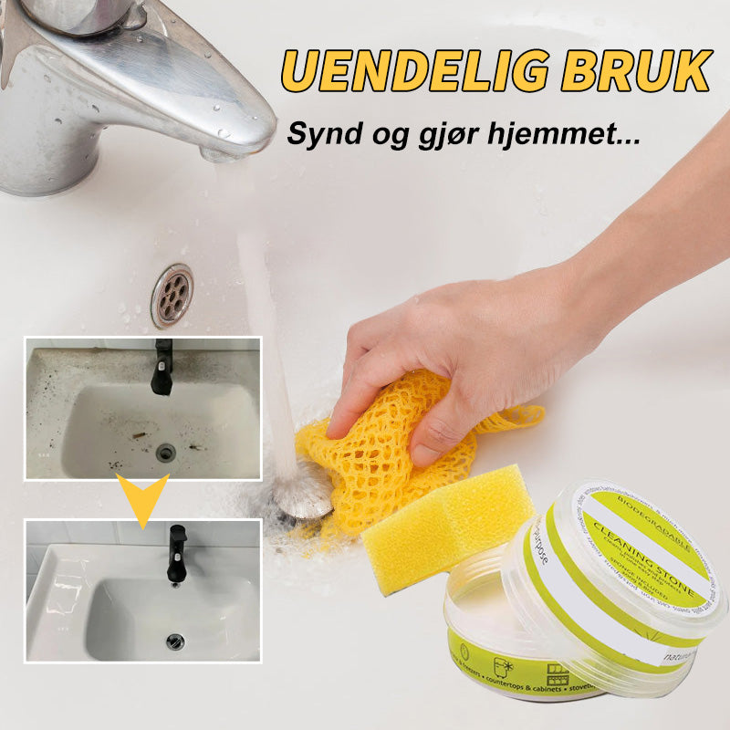 Miljøvennlig rengjøringsstein