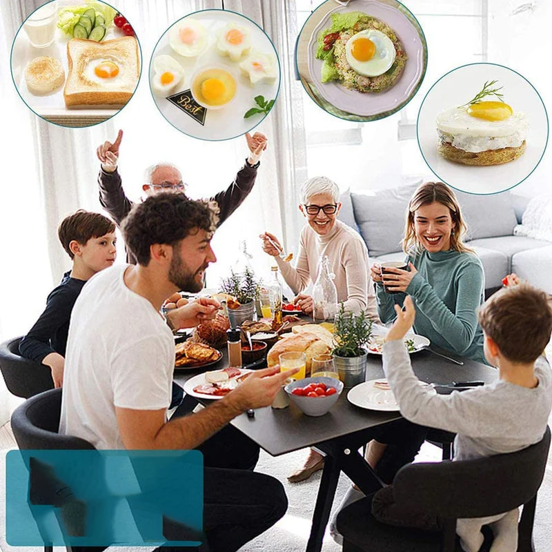 Søt kokt eggeform