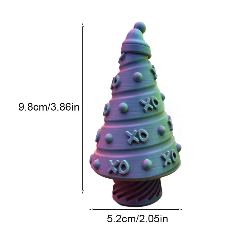 3D-trykt juletre Stasher Ornament