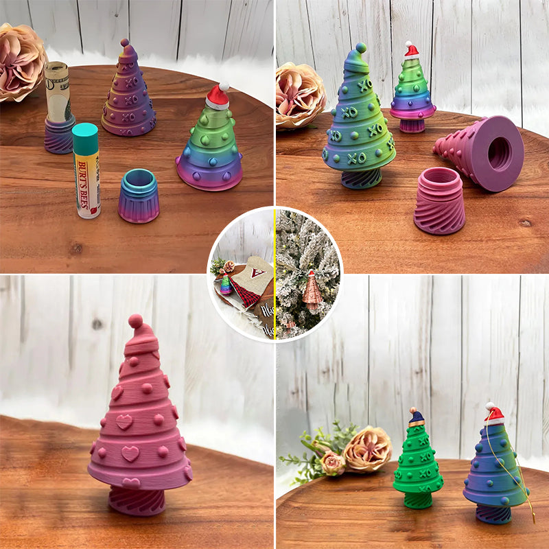 3D-trykt juletre Stasher Ornament