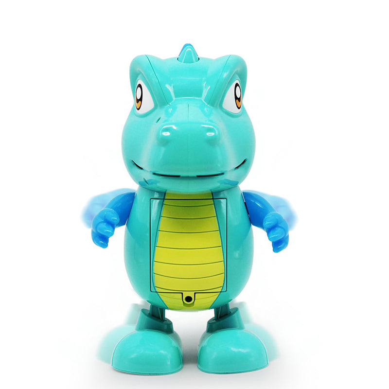 Lyn og musikalsk dansende pingvinleke