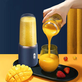 Bærbar oppladbar mini juicer-kopp