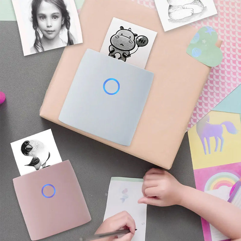 Mini Bærbar Termoskriver