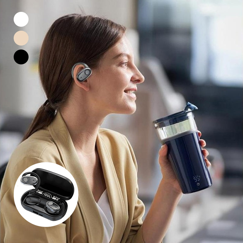mAh ladeetui Bluetooth-headset