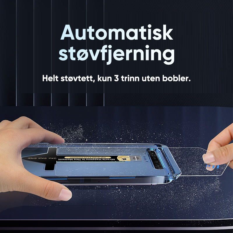 Skjermbeskytter av personvernglass