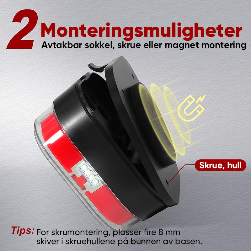 Sakerplus Trådløst Tilhengerlyset Kit