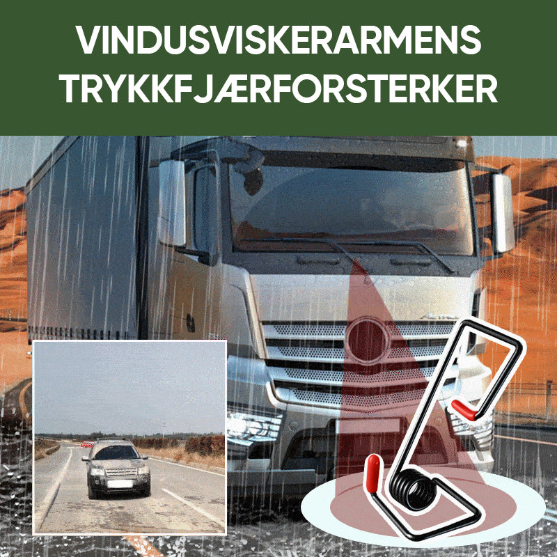 Vindusviskerarm Trykkfjærforsterker