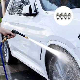 4-i-1 Hurtigkoblings vanndysehoder