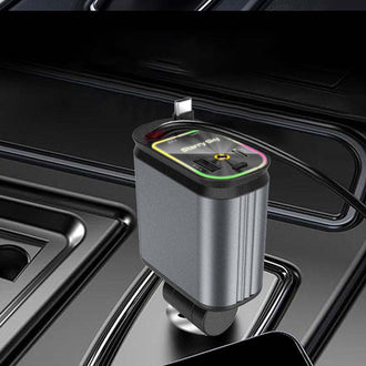 4-i-1 Uttrekkbar Billader med Stjernelys (50 % rabatt nå🔥)