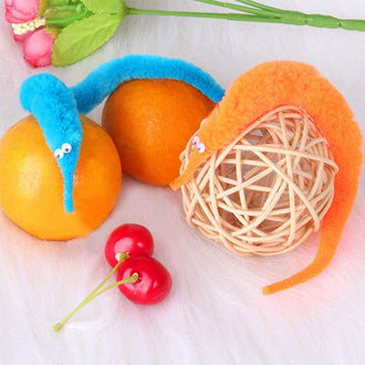 Vridende Plysjorm Leke