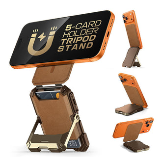 Magnetic Wallet with Stand