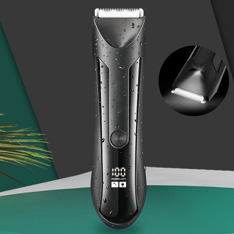 Barbermaskin for intim- og kroppspleie