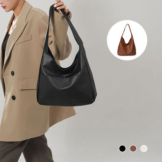 Tote Bag med Stor Kapasitet og Retrostil for Damer