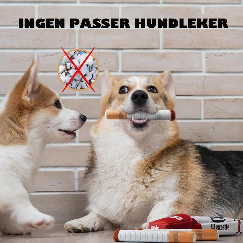 Sigarettboks Interaktiv Hundeleke