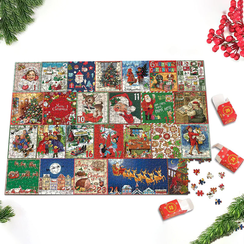 Juleferie adventskalender 2025