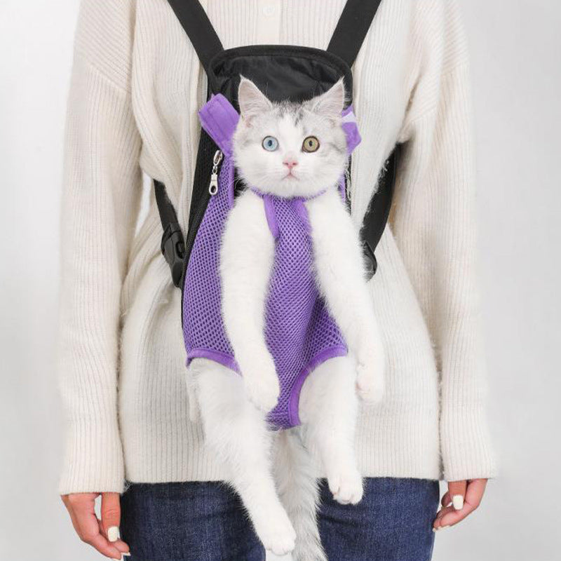 Pet Travel Leg-out Backpack