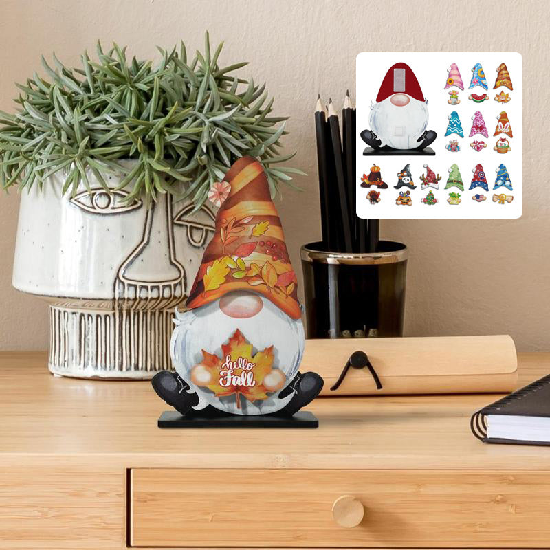 Gnome borddekorasjon