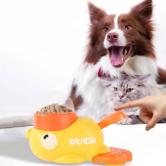 Interaktiv Matdispenser for Kjæledyr