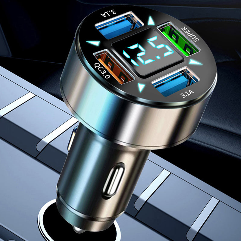 Digitalt Display Bil Lader