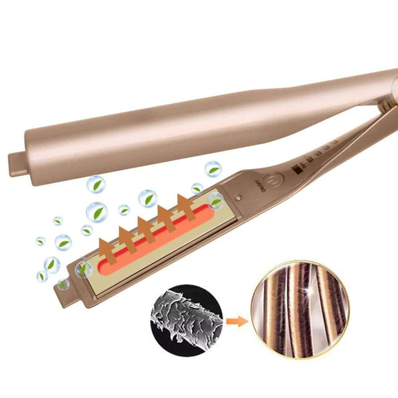 2-i-1 rettetang Spiral Wave Curler