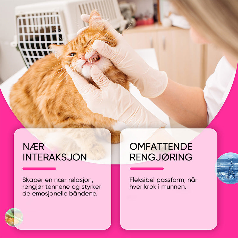 Kjæledyrpleie Fingervaskeduker