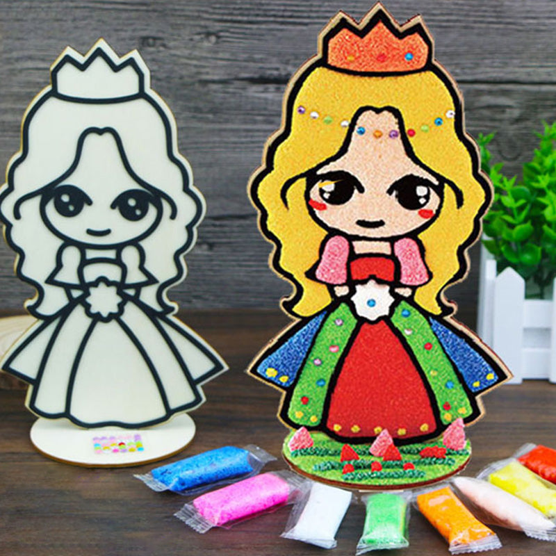 3D Snowflake DIY Clay Kit for Barn