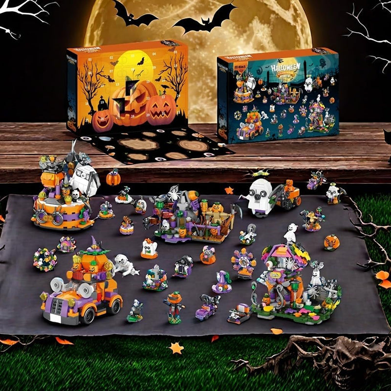 Halloween Byggekloss Blindboks