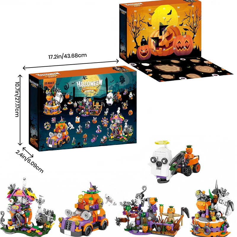 Halloween Byggekloss Blindboks