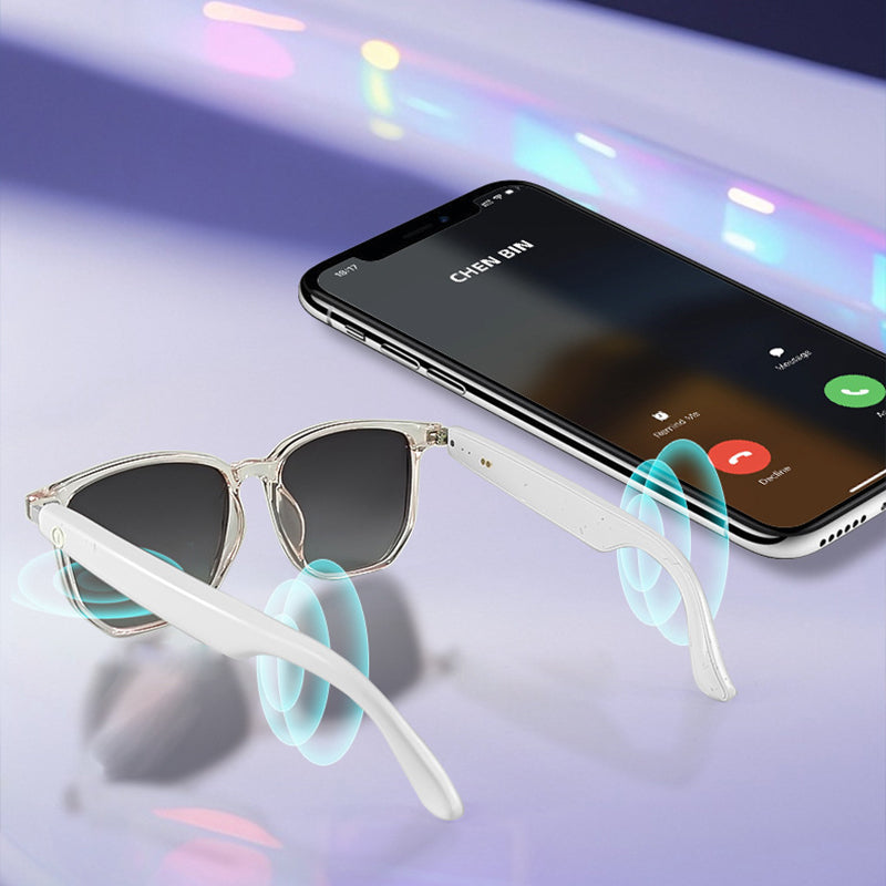 Smarte Bluetooth Anti-Blue Light-briller