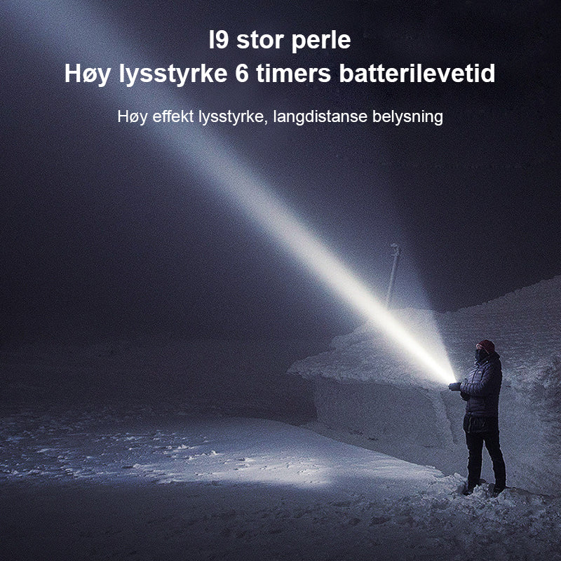 Høyeffekt LED-lommelykt