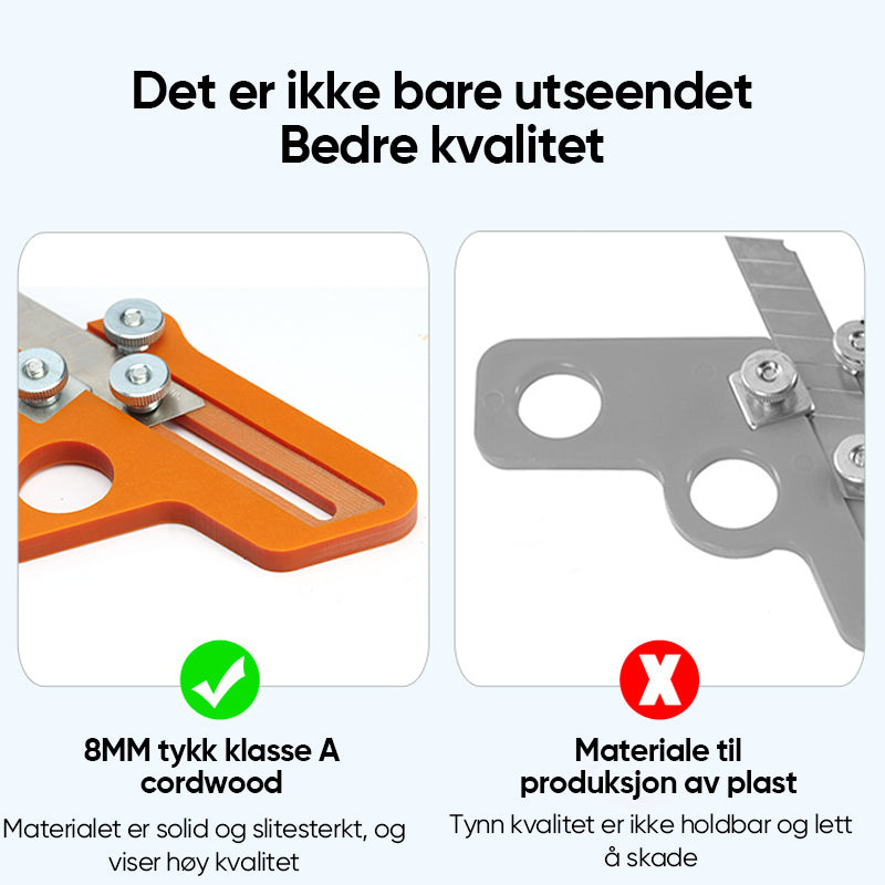Kantbeskjæringsverktøy
