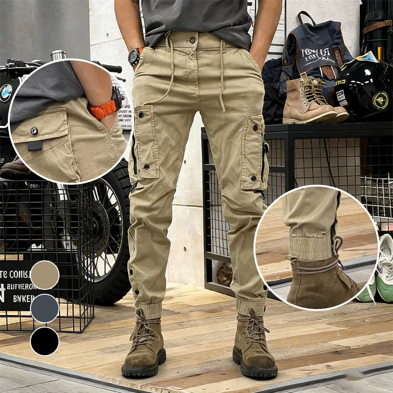 Herre Urbane Skinny Cargobukser