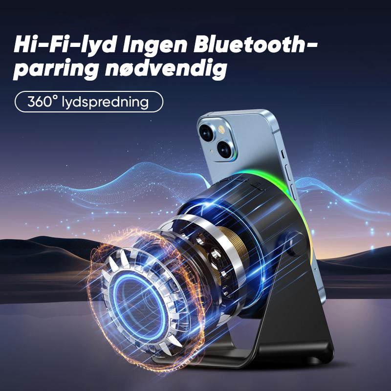 Trådløs Induksjonshøyttaler