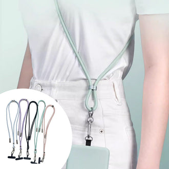 2-i-1 Justerbar Ladelanyard Kabel