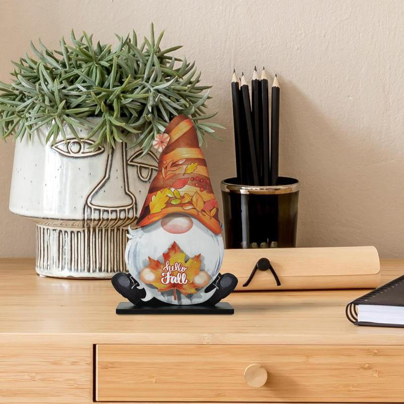 Gnome borddekorasjon
